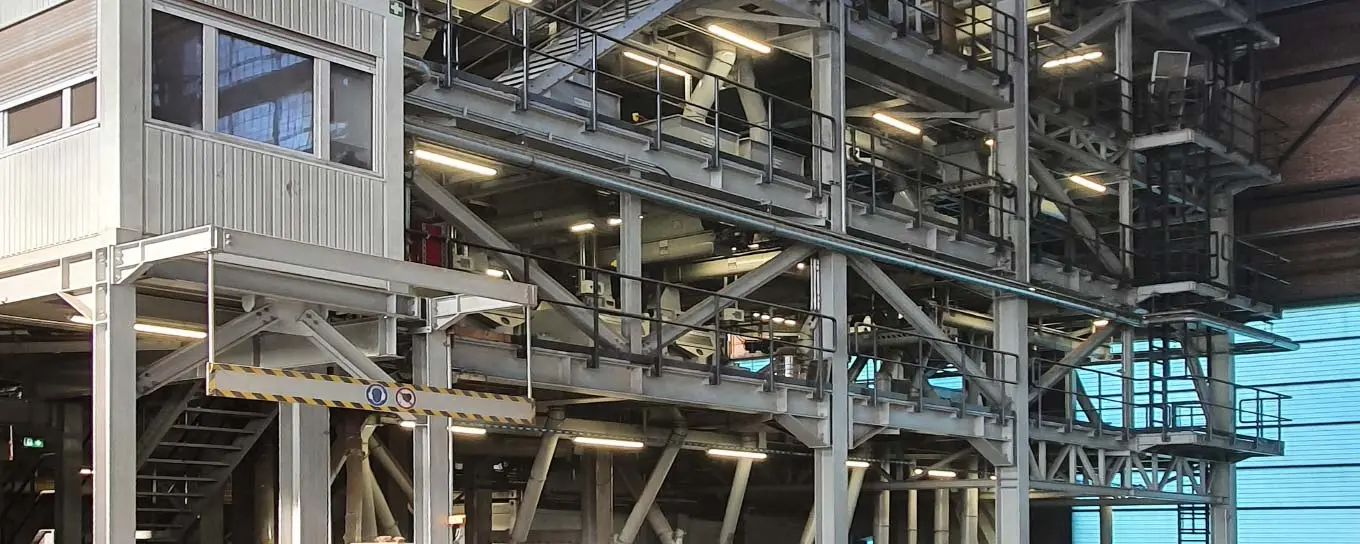 Aufbereitungsanlage für Shredderschwerfraktionen